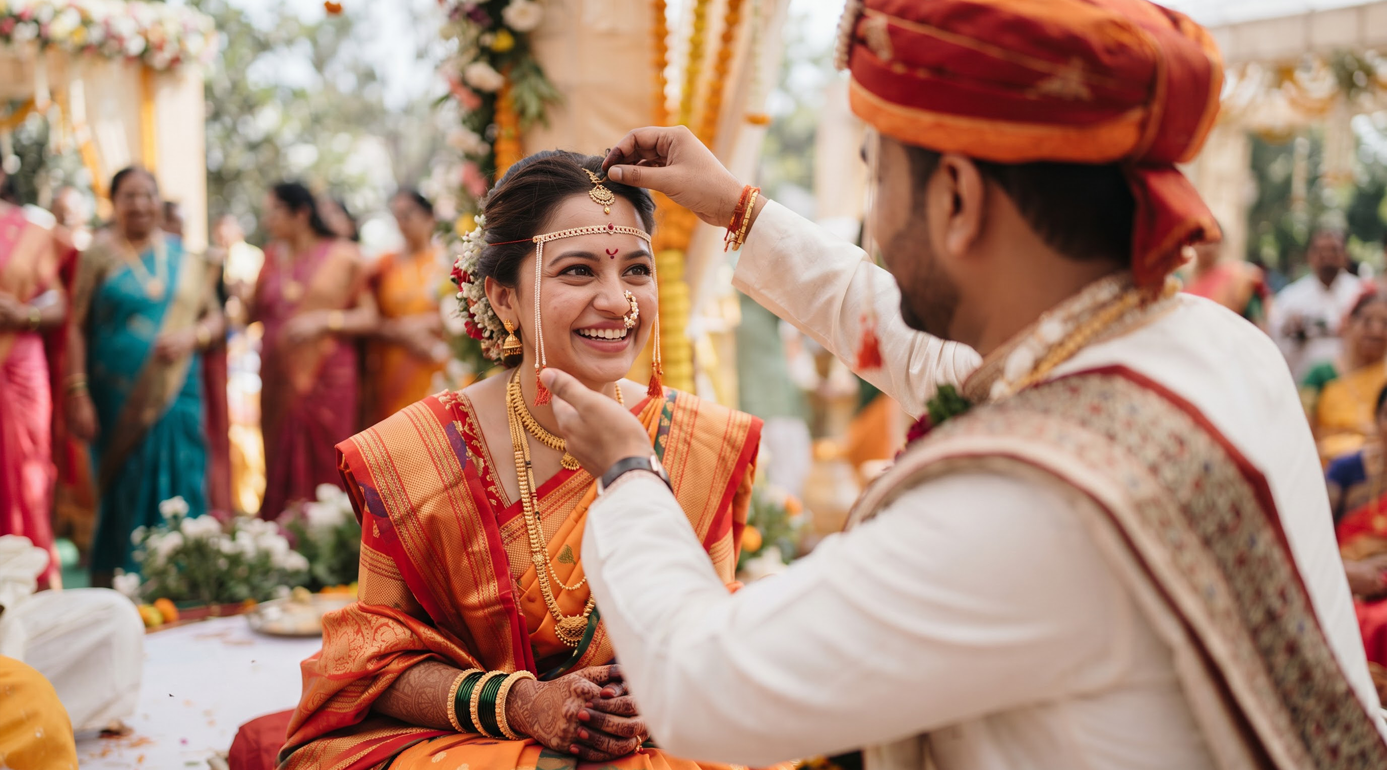 maharashtrian wedding